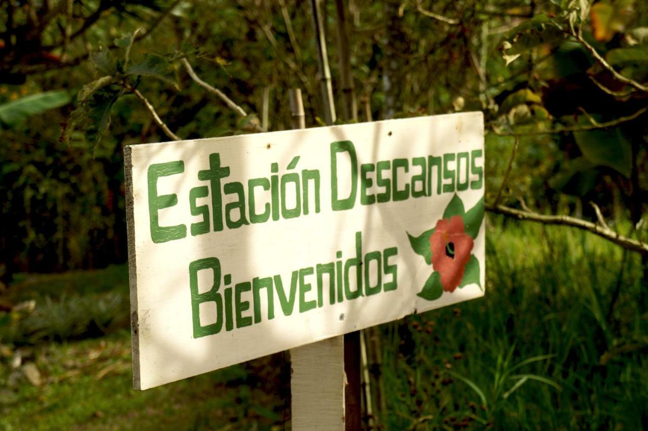 Finca Estacion Descansos - Private Room Paraíso Exterior photo