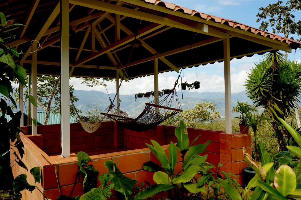 Finca Estacion Descansos - Private Room Paraíso Exterior photo